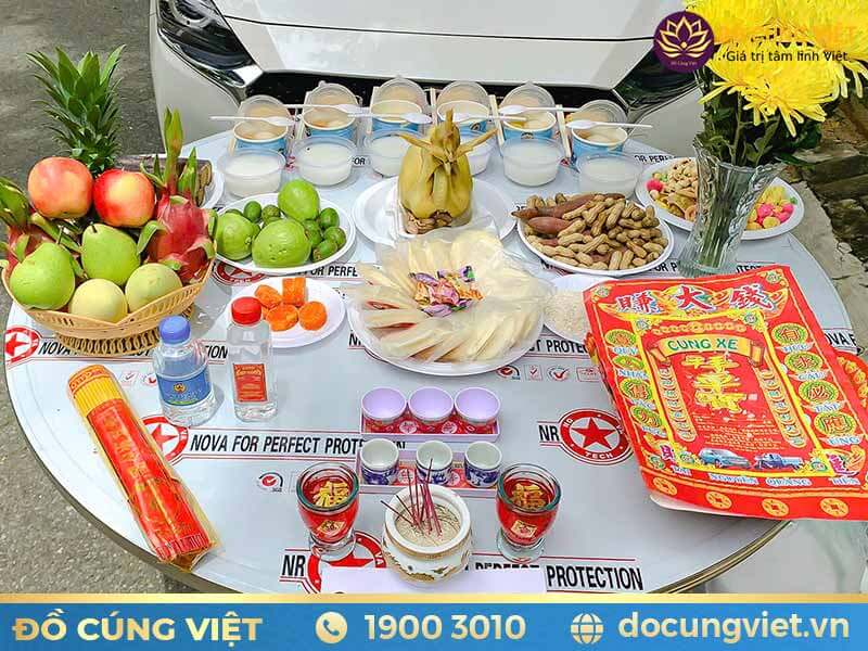 Tại sao phải cúng xe hàng tháng?