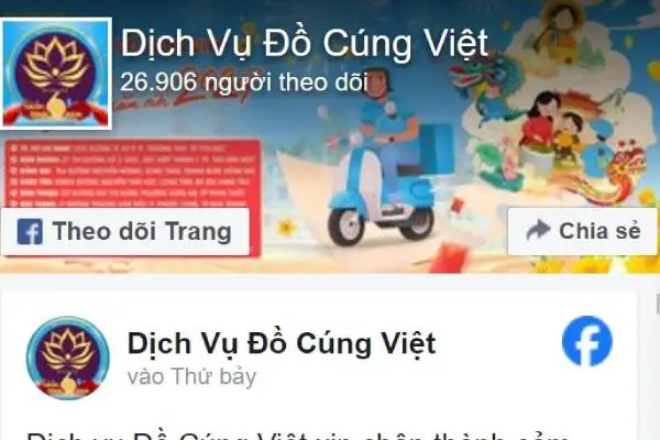Đồ Cúng Việt Fanpage