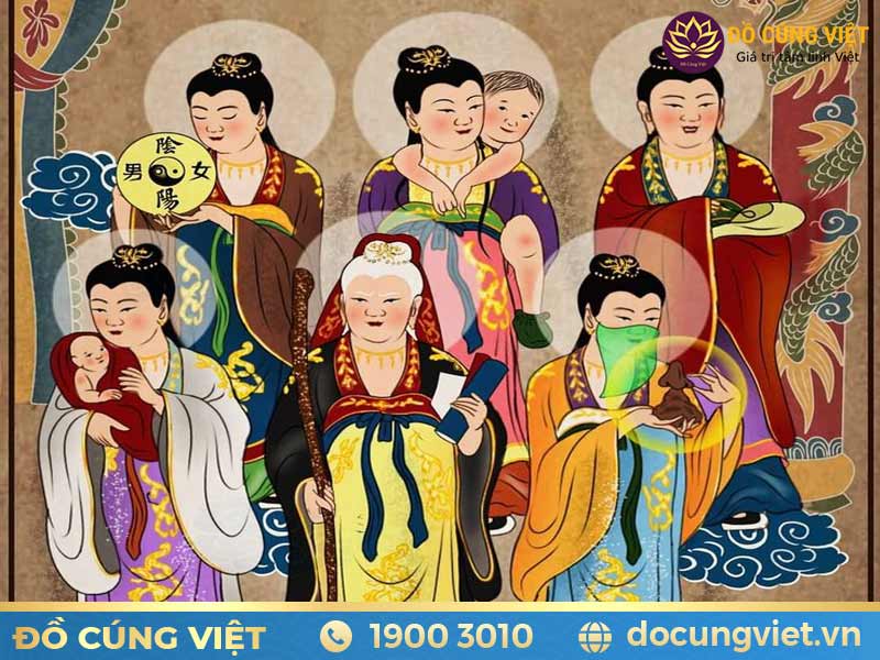 12 bà Mụ
