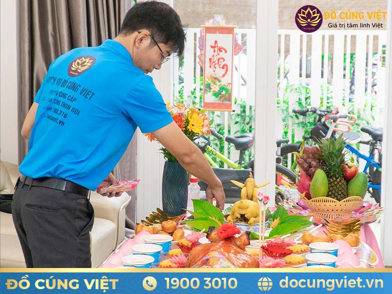 Dịch vụ mâm cúng căn cho bé trai bé gái TPHCM